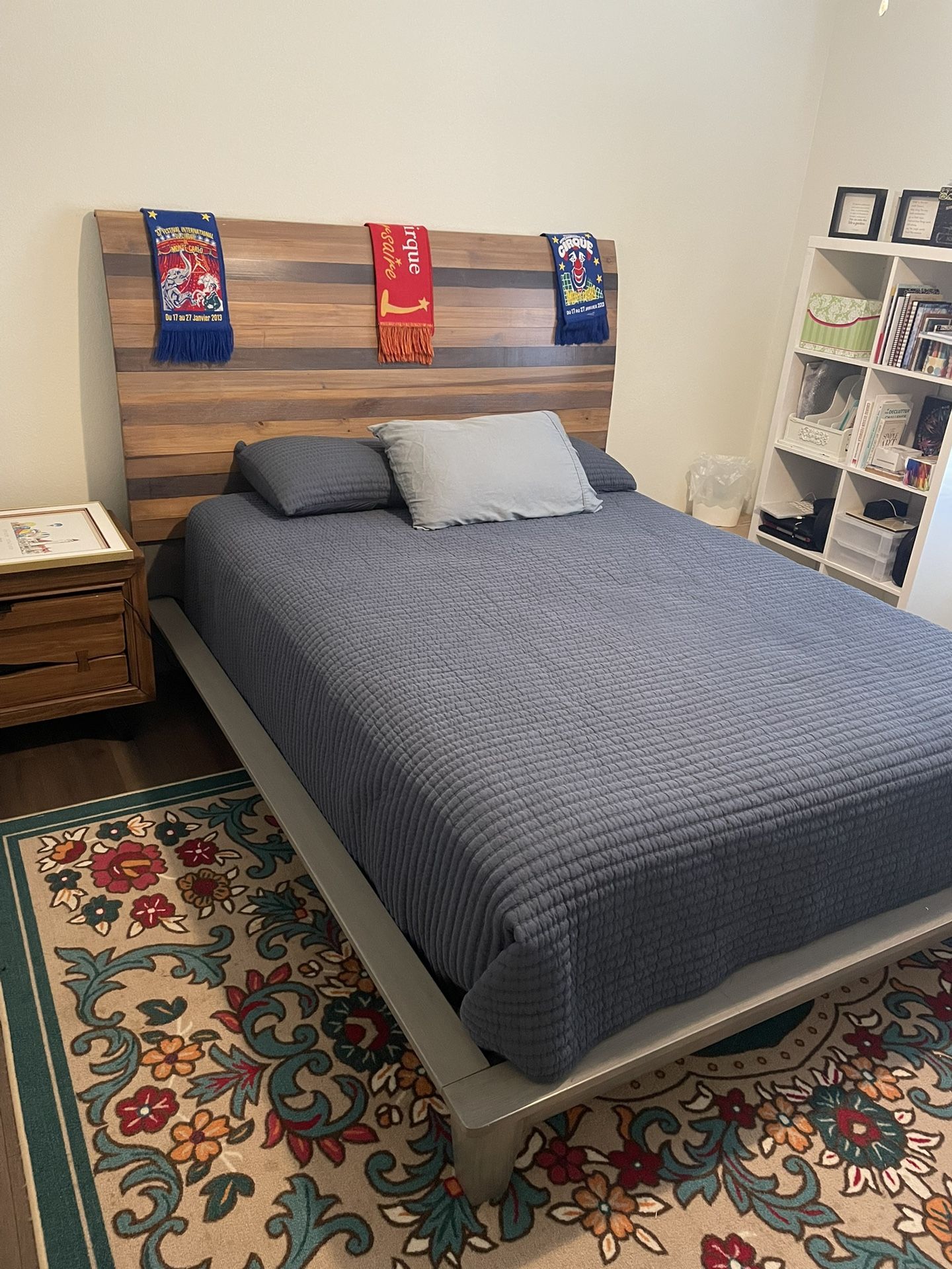 Bed Frame And Adjustable Base