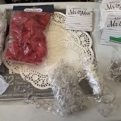 Wedding Items 