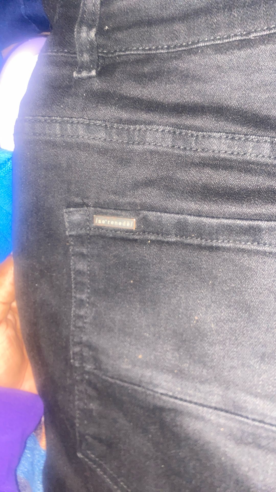 All Black Serenade Jeans