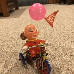 Antique Toys - Unique And Rare - Set Of Six 