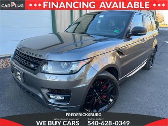 2016 Land Rover Range Rover Sport