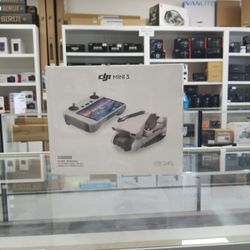 Dji Mini 3 Fly More Combo