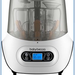 New Baby Brezza Baby Bottle Sterilizer and Dryer Machine