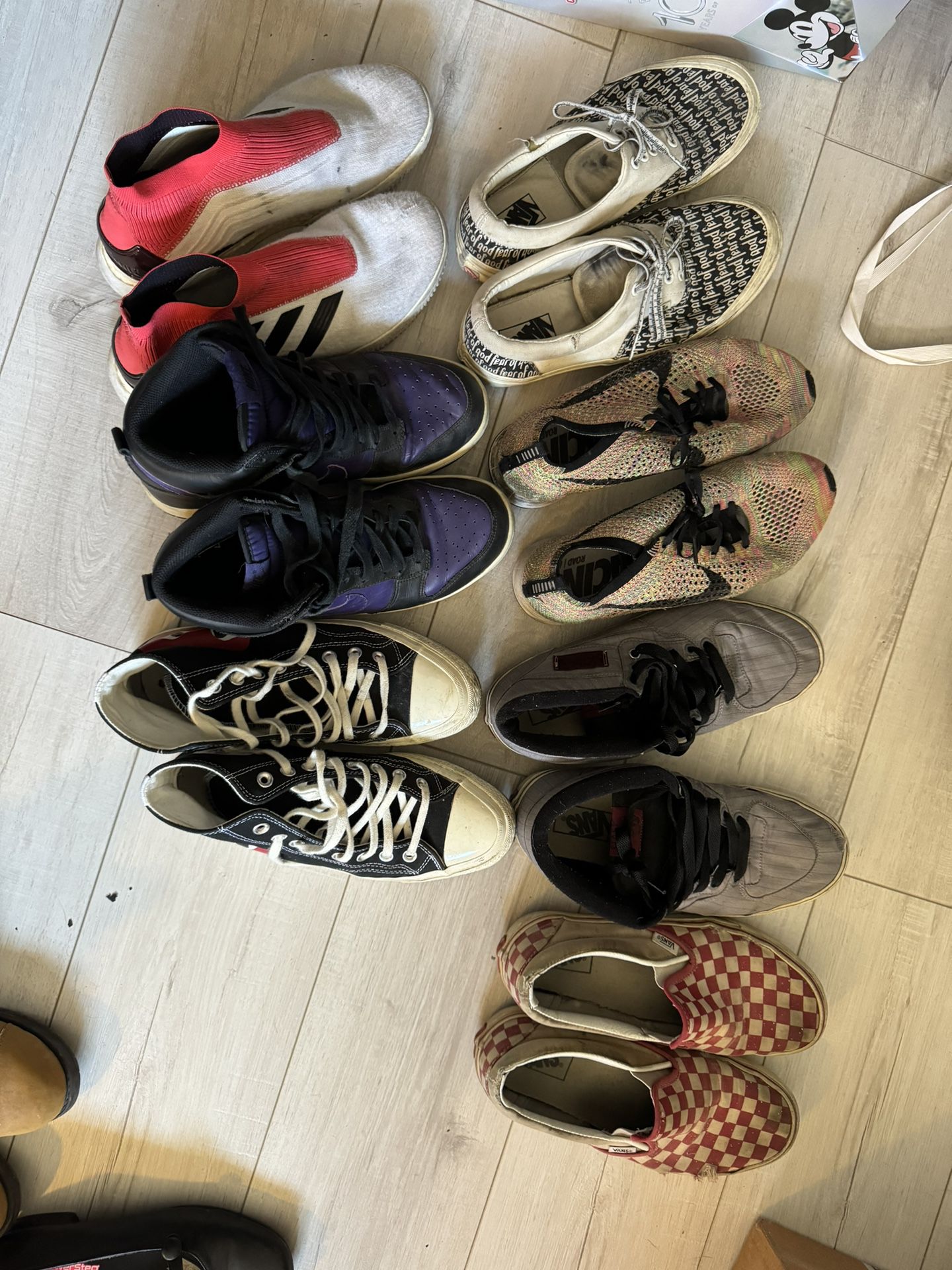Lot Of Shoes 