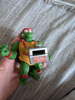 Vintage TMNT toy