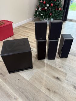 Onkyo Speakers And Acoustic Research Subwoofer