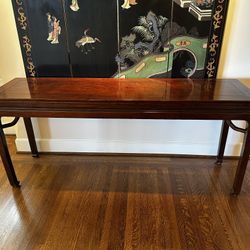Vintage Chinese Altar Table  