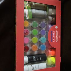 Acrylic Paint Set,$3