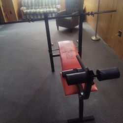Weider Weight Bench