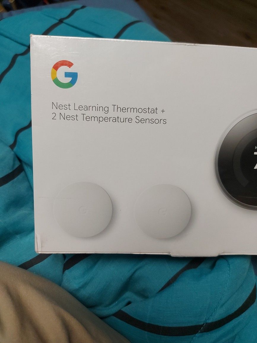 Nest Learning Thermostat+ 2 Nest Temperature Sensor 