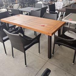 Patio Dining Set