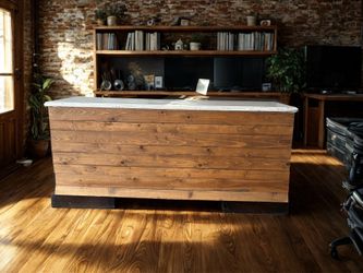 Vintage Mersman Office Desk / Filing Desk