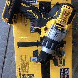 20V MAX XR Cordless Brushless 3-Speed 1/2 in. Hammer Drill (Tool Only)
