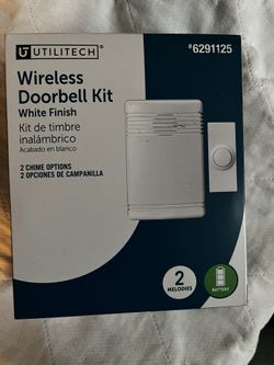 Wireless Doorbell Kit