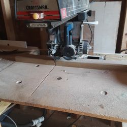 Sears Craftman Radial Saw 