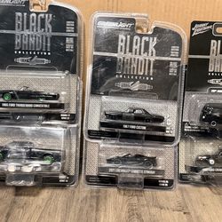 Black Bandit Hot wheels