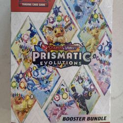 Prismatic Evolutions Booster Bundle Pokemon