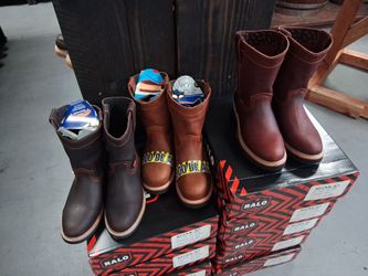 Botas de piel de mexico
