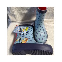 Bluey Kids Rain Boots