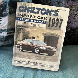 Chilton Import Car Manual 1(contact info removed)