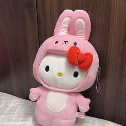 Hello Kitty Bunny Plush 