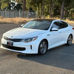 2018 KIA OPTIMA HYBRID EX