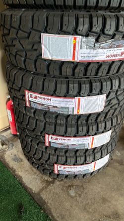 265 75 16 Llantas nuevas