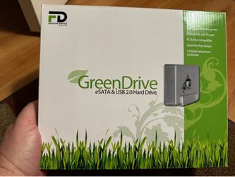 Brand New 2TB External Hard Drive - Fantom Drives (Sealed)