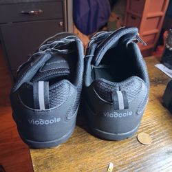 Vicocole Gray Lace-Up Sneakers