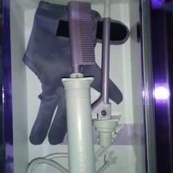 Monat Sleek And Curled Hair Straightener