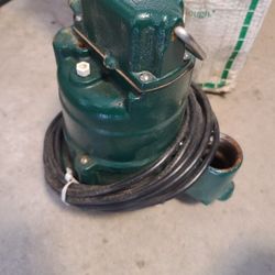 (2) Zoeller Sump Pumps