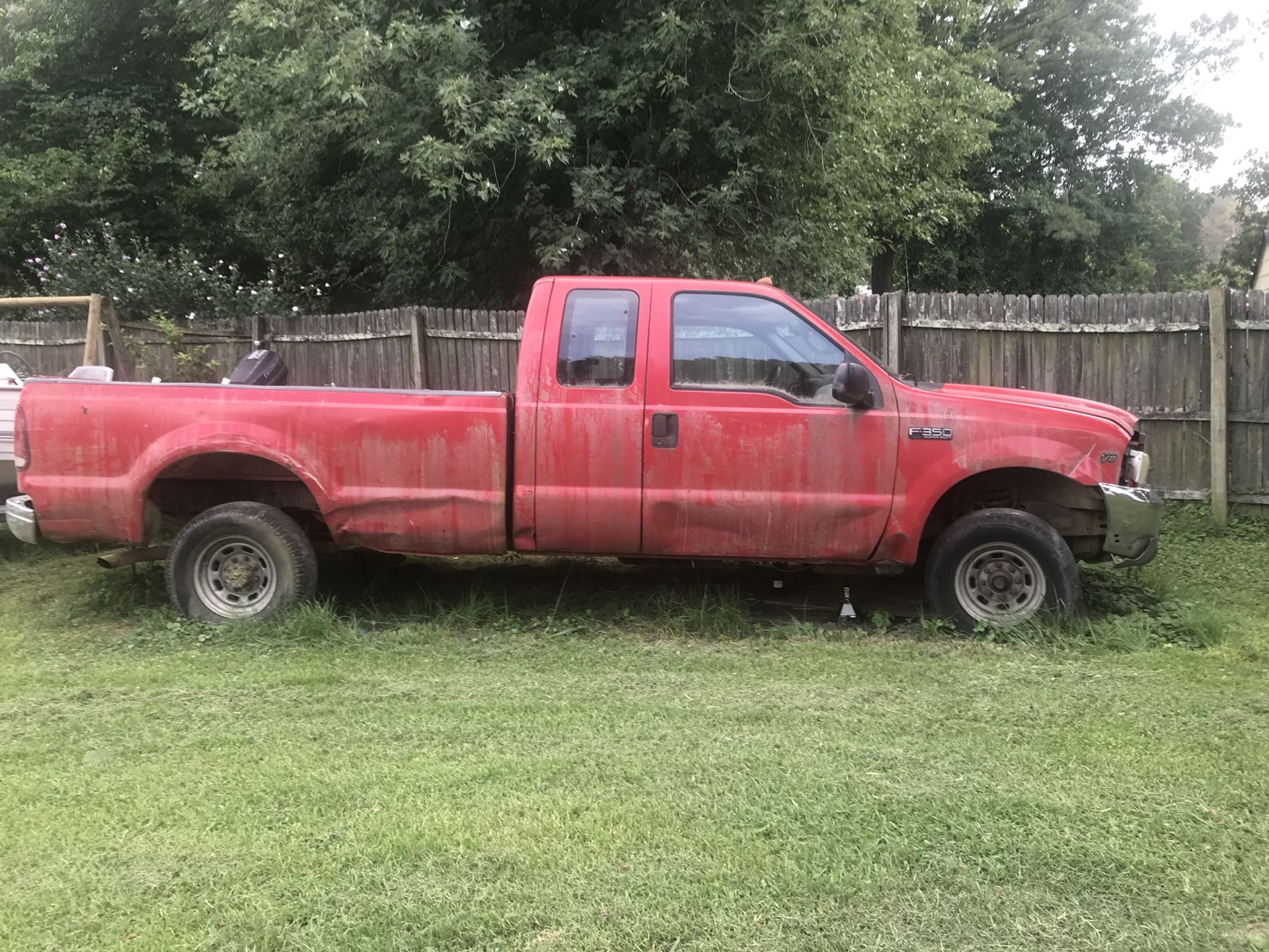 2000 Ford F-350