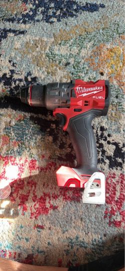 Milwaukee Fuel Cordless Drill Driver Tool Only