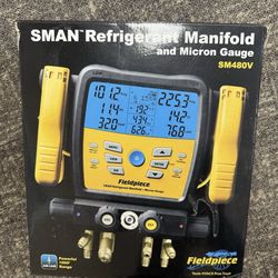 Fieldpiece SM480v Digital Gauges