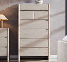 Modern 7 drawer dresser