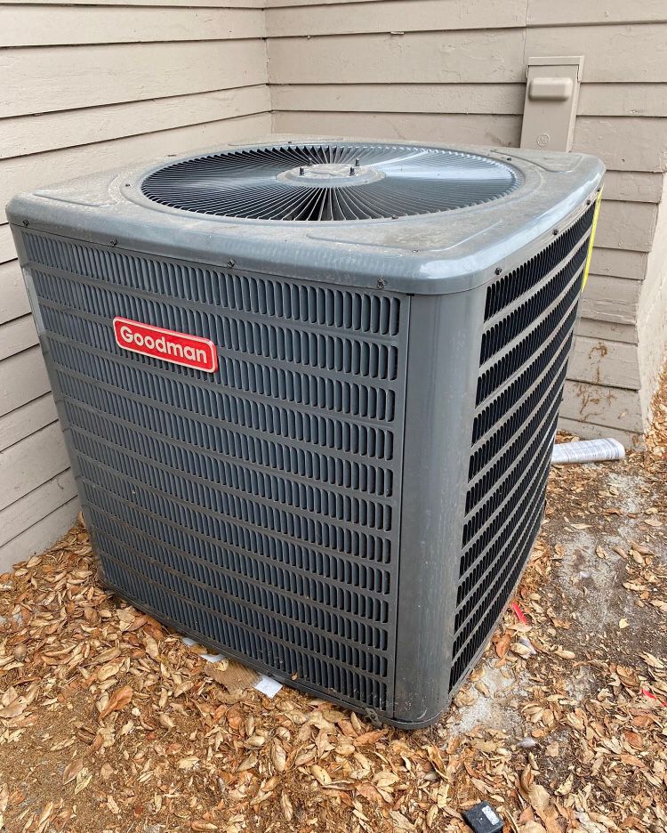 AIR CONDITIONER ( GOODMAN) FOR HOME NEVER USED 