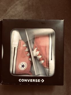 Infant Converse size 2