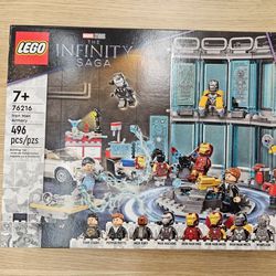Lego 76216 Iron Man Armory Brand New