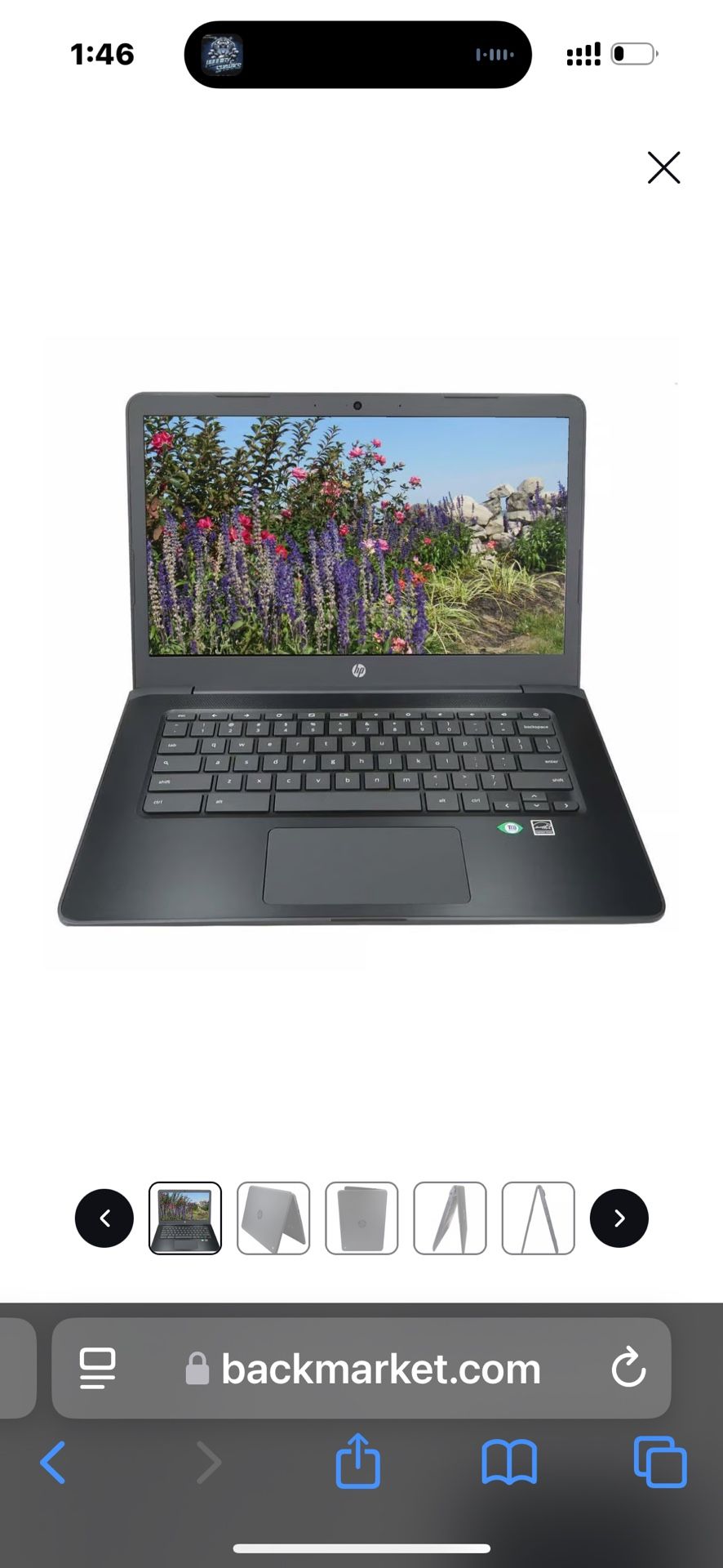 HP CHROMEBOOK