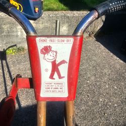Vintage King O'Lawn edger