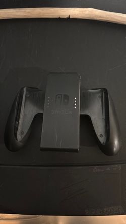 Nintendo black controller attachment