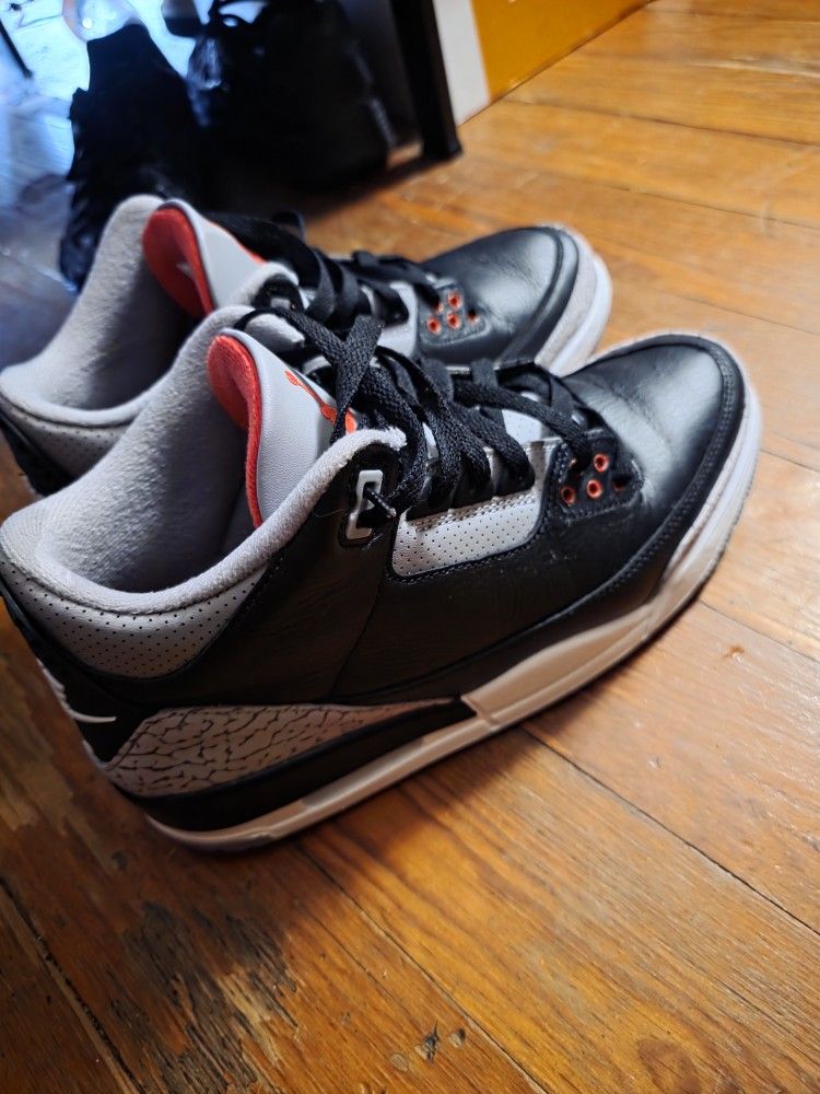 Jordan Retro 3's
