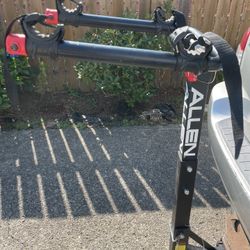 Allen Tow Hitch Bike Rack