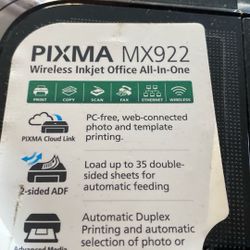 Canon Pix a  MX 922