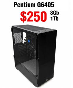 Pc Intel pentium 8gb 1tb 750w