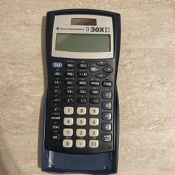 TI-30XIS Calculator 