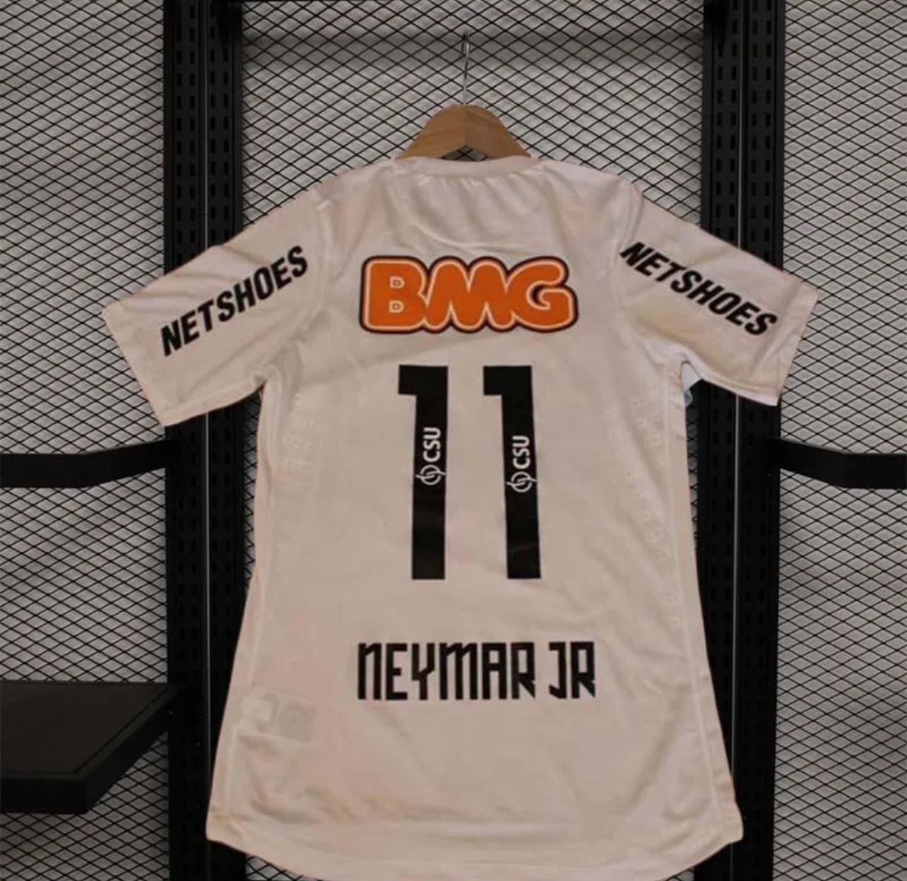 Santos 2011/2012 Neymar Home Jersey Small Mens (All Sizes Available)