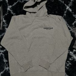 Authentic Fear of God ESSENTIALS Dark Desert NWT Sz M