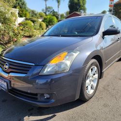 2007 Nissan Altima 2.5s Gas Saver 2026 TAGS