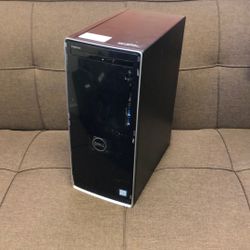 #5 Dell Inspiron 3670 Mini Tower I5-8400 24gb Ram 240gb  New Nvme Fresh Install Win11 Pro 30 Day Warranty!!